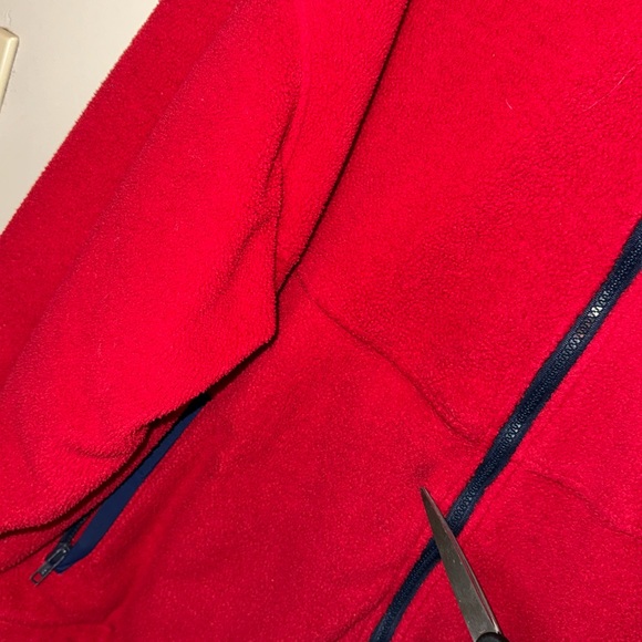 Vintage Eddie Bauer EBTEK Full Zip Fleece Jacket Mens Size Large Made in USA - Picture 4 of 10